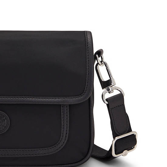 Kipling Inaki Crossbodytassen Zwart | BE 1178HA